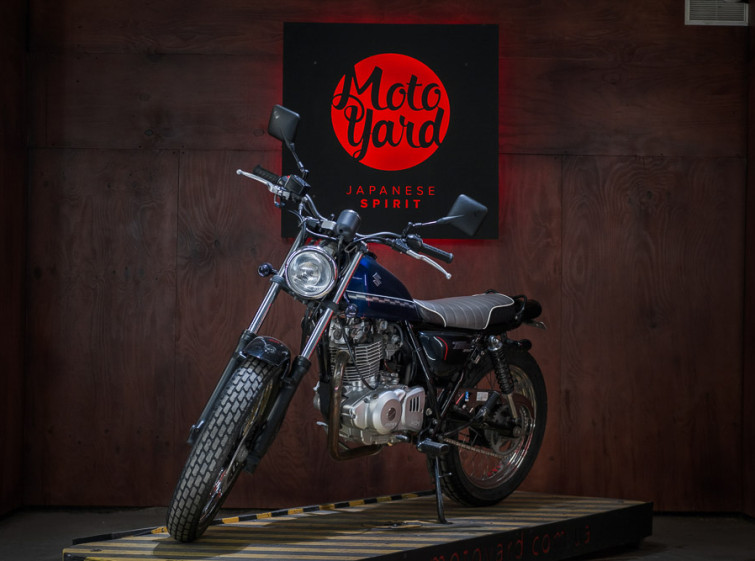 Мотоцикл Suzuki Grasstracker 250 Bigboy с пробегом 17888 км