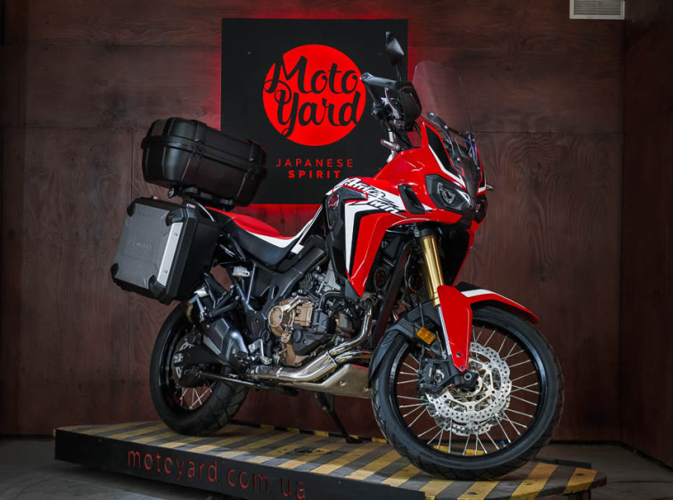 Мотоцикл Honda Africa Twin CRF1000L Traction ABS Автомат с пробегом 3532 км