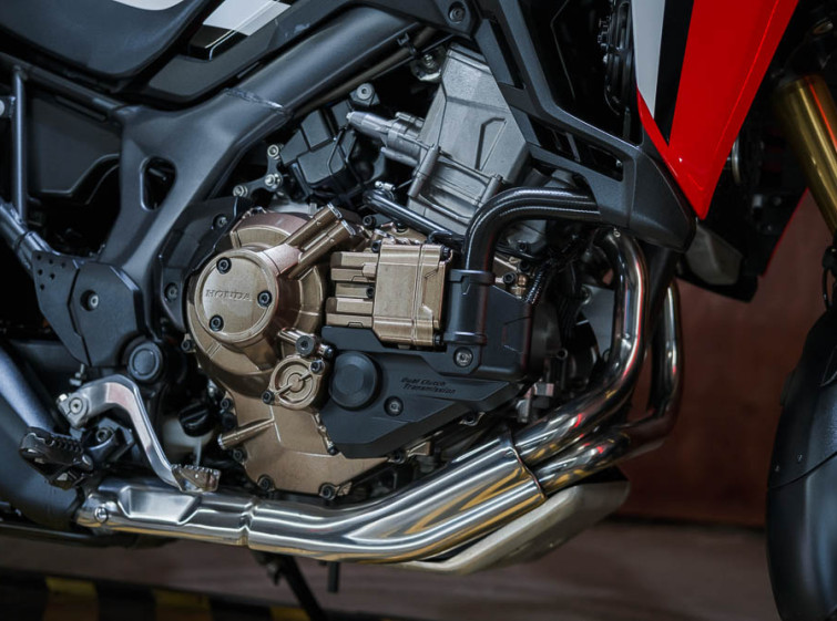 Мотоцикл Honda Africa Twin CRF1000L Traction ABS Автомат с пробегом 3532 км