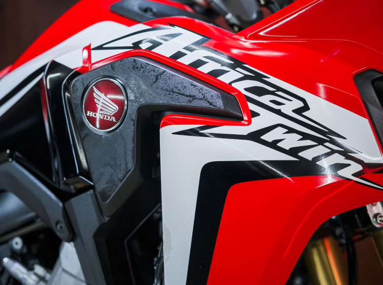 Мотоцикл Honda Africa Twin CRF1000L Traction ABS Автомат с пробегом 3532 км