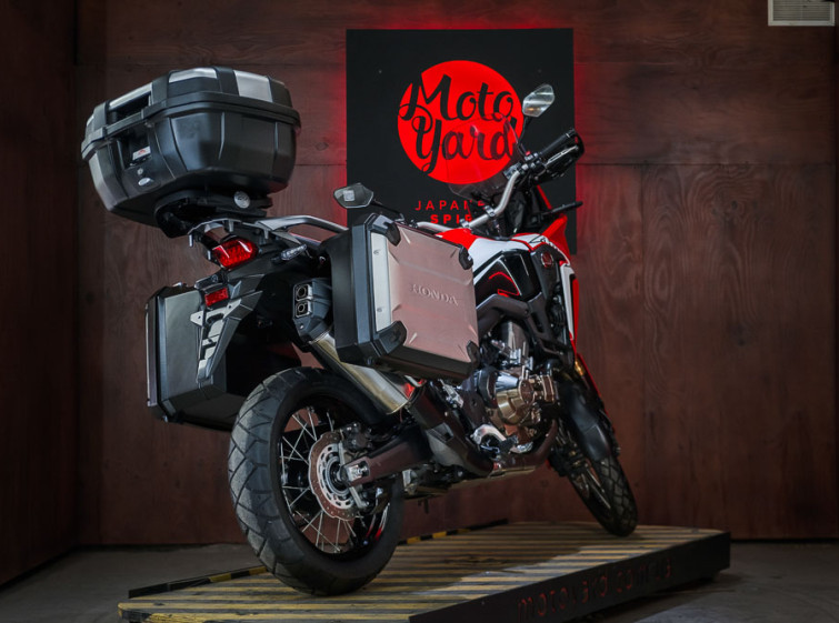 Мотоцикл Honda Africa Twin CRF1000L Traction ABS Автомат с пробегом 3532 км