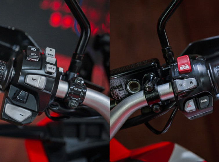 Мотоцикл Honda Africa Twin CRF1000L Traction ABS Автомат с пробегом 3532 км