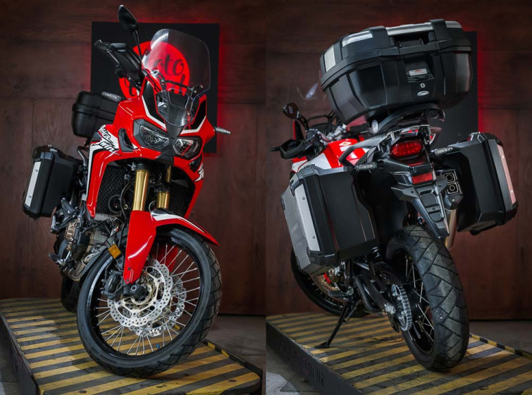 Мотоцикл Honda Africa Twin CRF1000L Traction ABS Автомат с пробегом 3532 км