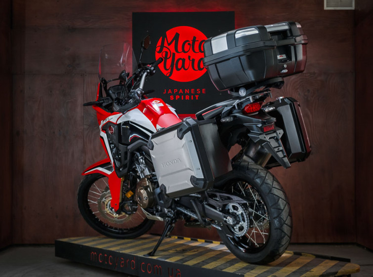 Мотоцикл Honda Africa Twin CRF1000L Traction ABS Автомат с пробегом 3532 км