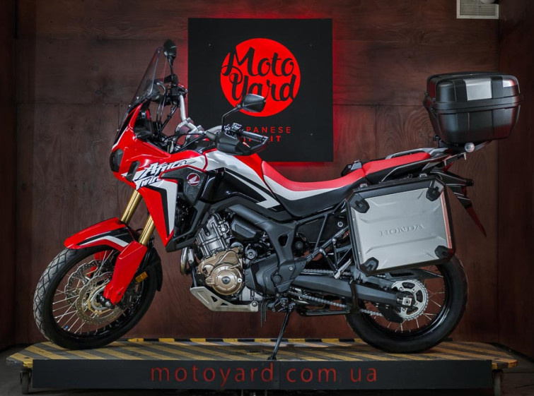 Мотоцикл Honda Africa Twin CRF1000L Traction ABS Автомат с пробегом 3532 км