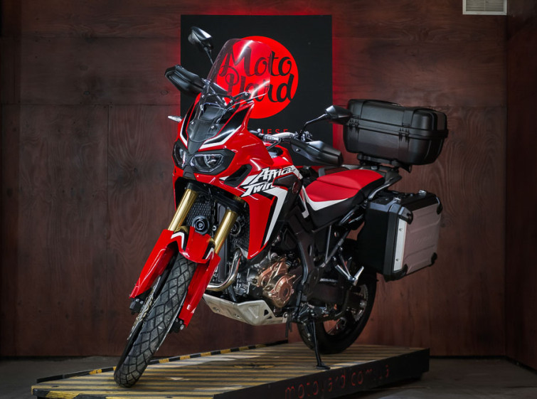 Мотоцикл Honda Africa Twin CRF1000L Traction ABS Автомат с пробегом 3532 км
