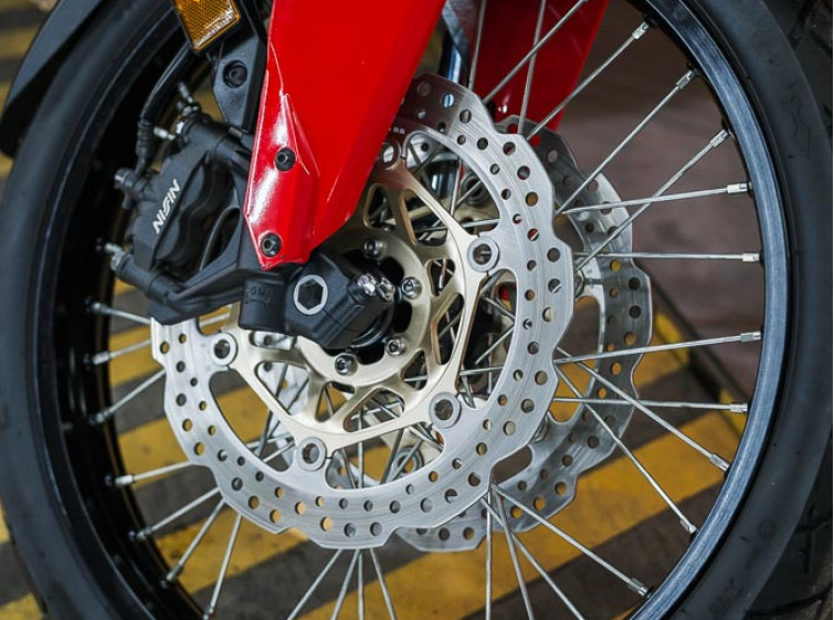 Мотоцикл Honda Africa Twin CRF1000L Traction ABS Автомат с пробегом 3532 км