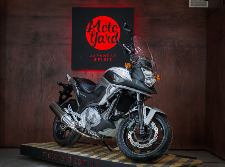 Мотоцикл Honda NC700X ABS с пробегом 2040 км