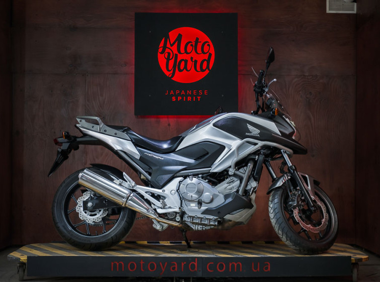 Мотоцикл Honda NC700X ABS с пробегом 2040 км