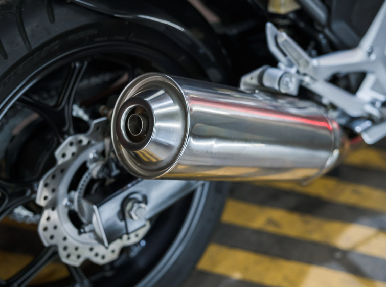 Мотоцикл Honda NC700X ABS с пробегом 2040 км