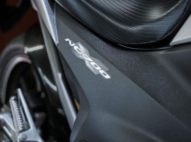 Мотоцикл Honda NC700X ABS с пробегом 2040 км