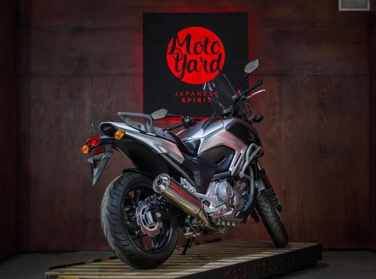 Мотоцикл Honda NC700X ABS с пробегом 2040 км