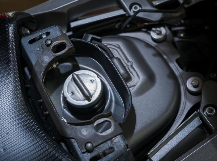 Мотоцикл Honda NC700X ABS с пробегом 2040 км