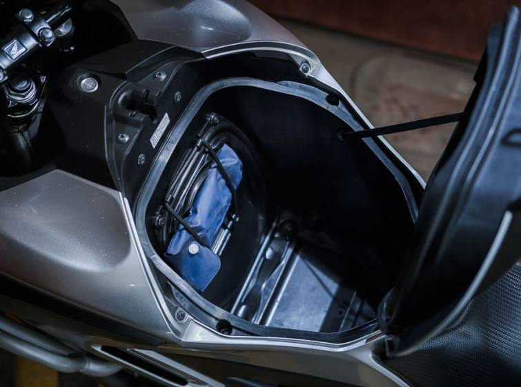 Мотоцикл Honda NC700X ABS с пробегом 2040 км