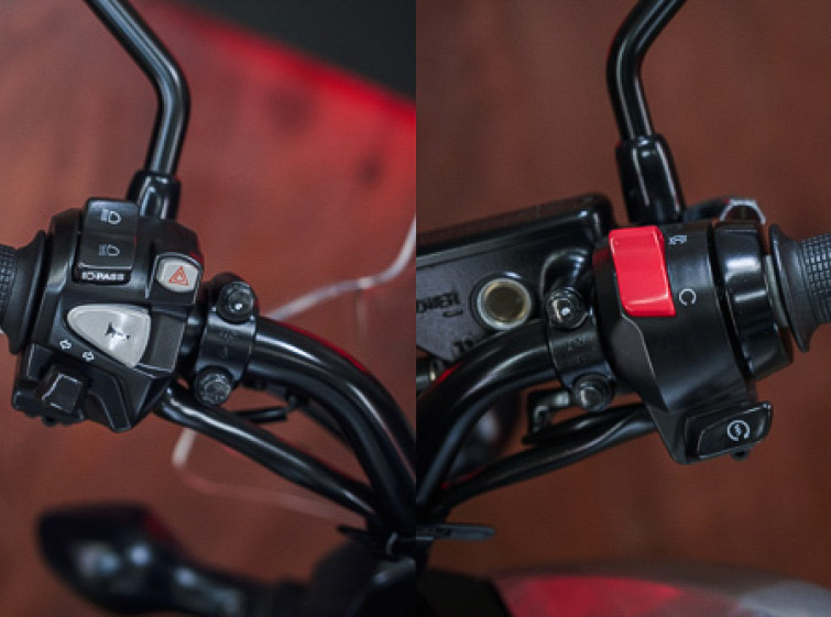 Мотоцикл Honda NC700X ABS с пробегом 2040 км