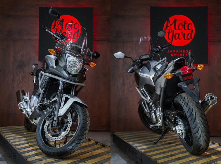 Мотоцикл Honda NC700X ABS с пробегом 2040 км