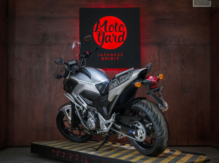 Мотоцикл Honda NC700X ABS с пробегом 2040 км