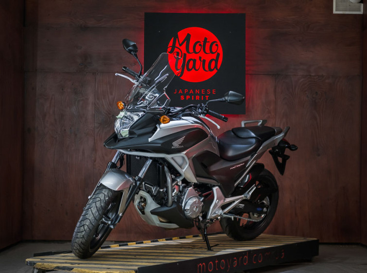 Мотоцикл Honda NC700X ABS с пробегом 2040 км
