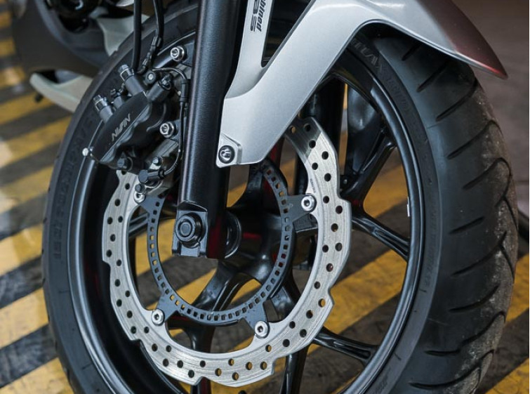 Мотоцикл Honda NC700X ABS с пробегом 2040 км