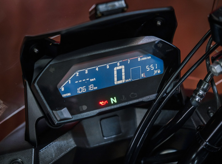 Мотоцикл Honda NC750X ABS с пробегом 10618 км