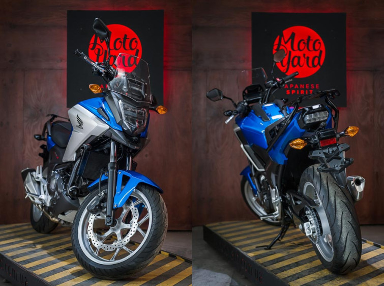 Мотоцикл Honda NC750X ABS с пробегом 10618 км