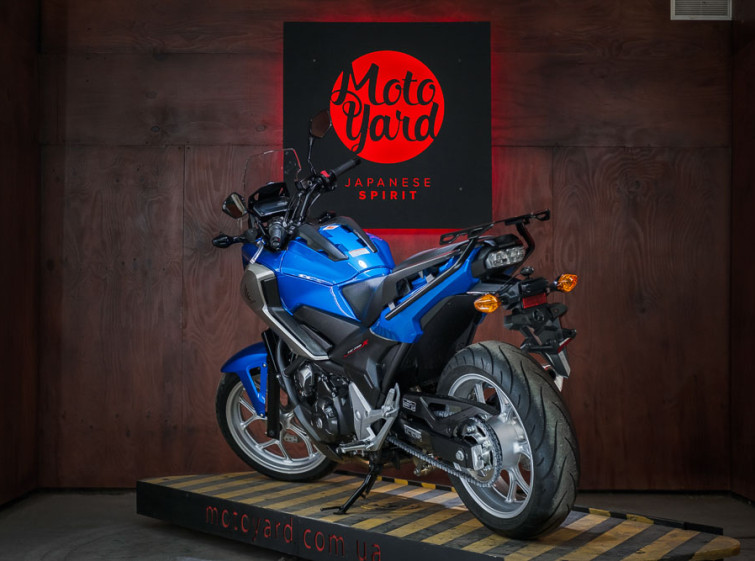 Мотоцикл Honda NC750X ABS с пробегом 10618 км