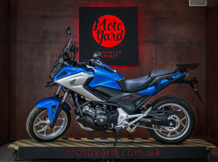 Мотоцикл Honda NC750X ABS с пробегом 10618 км