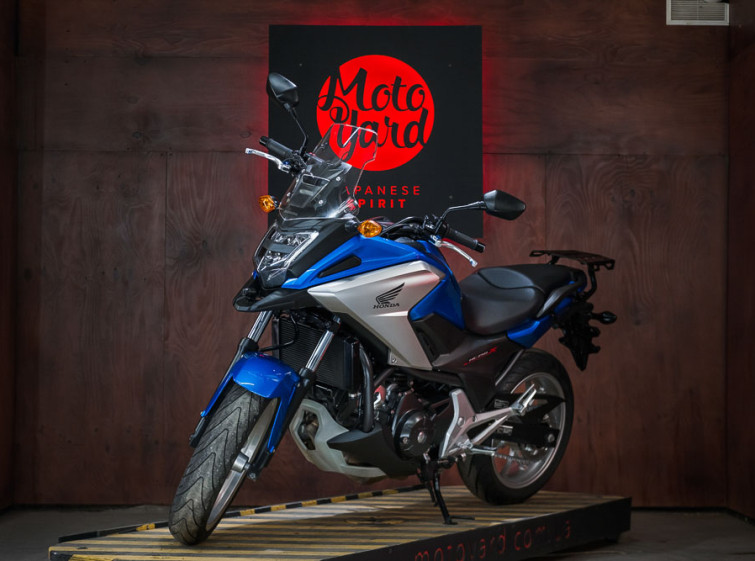 Мотоцикл Honda NC750X ABS с пробегом 10618 км