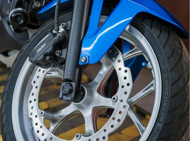 Мотоцикл Honda NC750X ABS с пробегом 10618 км