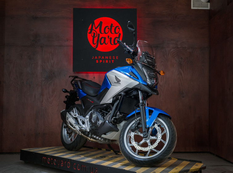 Мотоцикл Honda NC750X ABS с пробегом 10618 км