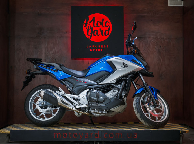 Мотоцикл Honda NC750X ABS с пробегом 10618 км