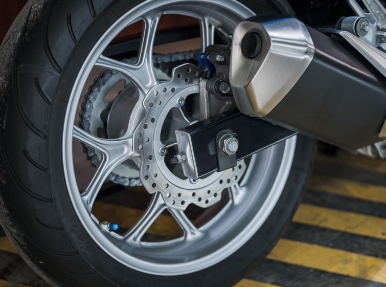 Мотоцикл Honda NC750X ABS с пробегом 10618 км