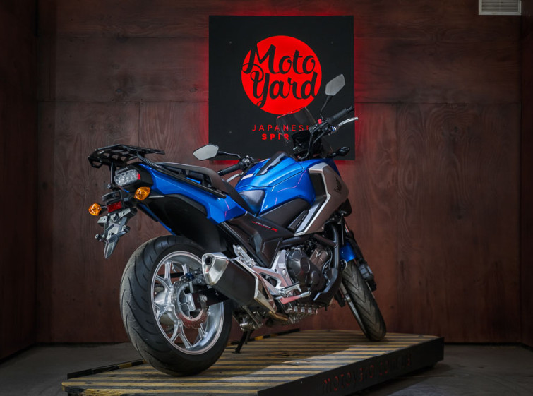 Мотоцикл Honda NC750X ABS с пробегом 10618 км