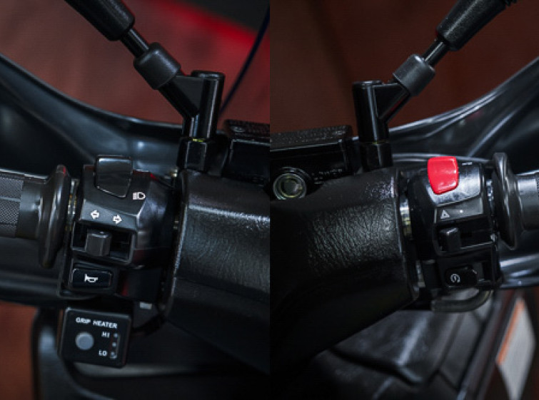 Макси Скутер Suzuki Sky Wave 400 ABS с пробегом 8776 км