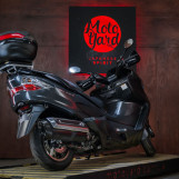 Макси Скутер Suzuki Sky Wave 400 ABS с пробегом 8776 км