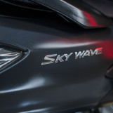 Макси Скутер Suzuki Sky Wave 400 ABS с пробегом 8776 км