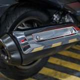 Макси Скутер Suzuki Sky Wave 400 ABS с пробегом 8776 км