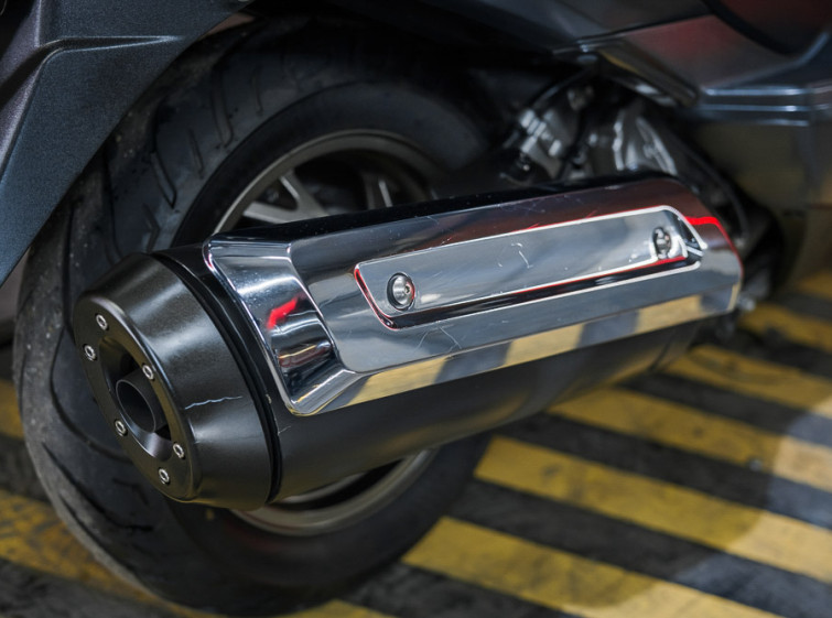 Макси Скутер Suzuki Sky Wave 400 ABS с пробегом 8776 км