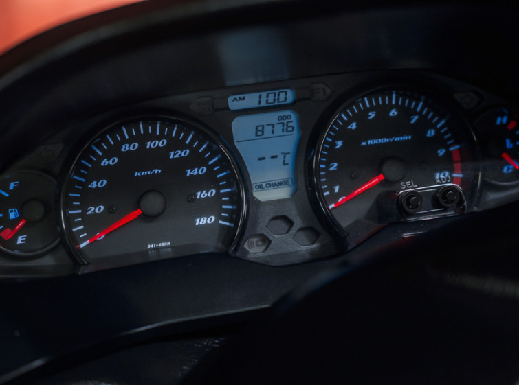 Макси Скутер Suzuki Sky Wave 400 ABS с пробегом 8776 км