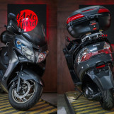 Макси Скутер Suzuki Sky Wave 400 ABS с пробегом 8776 км