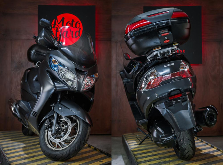 Макси Скутер Suzuki Sky Wave 400 ABS с пробегом 8776 км