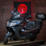 Макси Скутер Suzuki Sky Wave 400 ABS с пробегом 8776 км