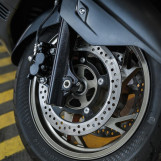 Макси Скутер Suzuki Sky Wave 400 ABS с пробегом 8776 км