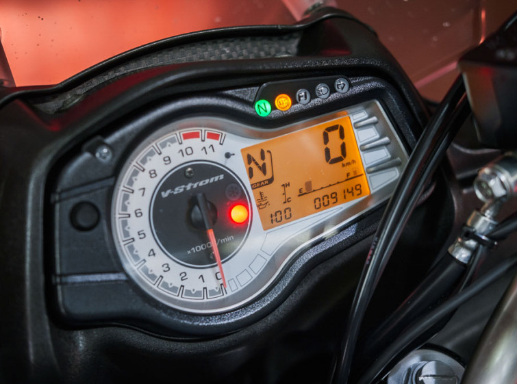Мотоцикл Suzuki V-Strom DL650 ABS с пробегом 9149 км