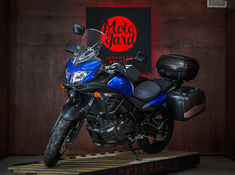 Мотоцикл Suzuki V-Strom DL650 ABS с пробегом 9149 км