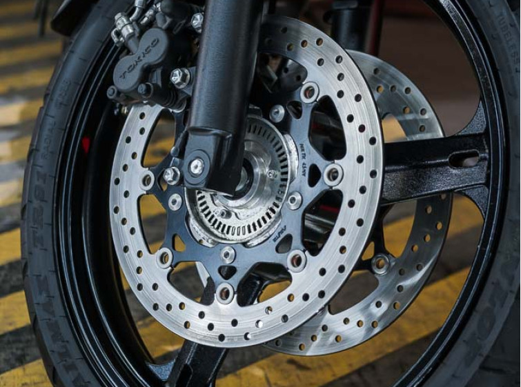 Мотоцикл Suzuki V-Strom DL650 ABS с пробегом 9149 км