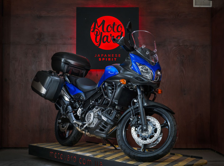 Мотоцикл Suzuki V-Strom DL650 ABS с пробегом 9149 км