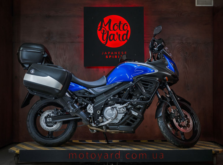 Мотоцикл Suzuki V-Strom DL650 ABS с пробегом 9149 км