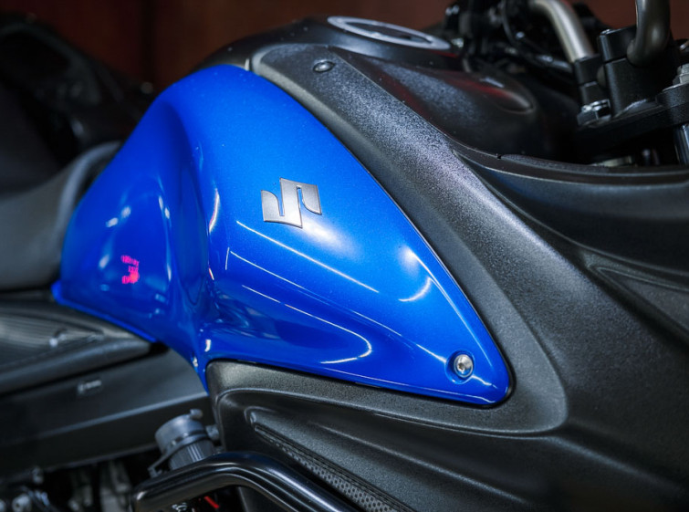 Мотоцикл Suzuki V-Strom DL650 ABS с пробегом 9149 км