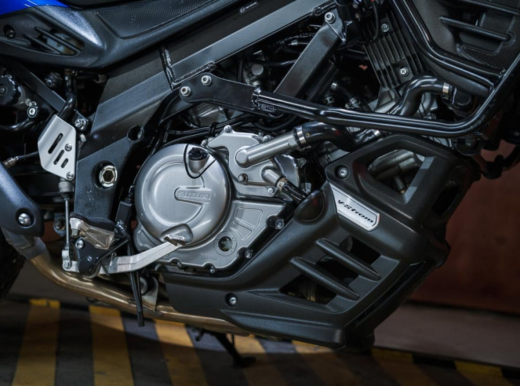 Мотоцикл Suzuki V-Strom DL650 ABS с пробегом 9149 км